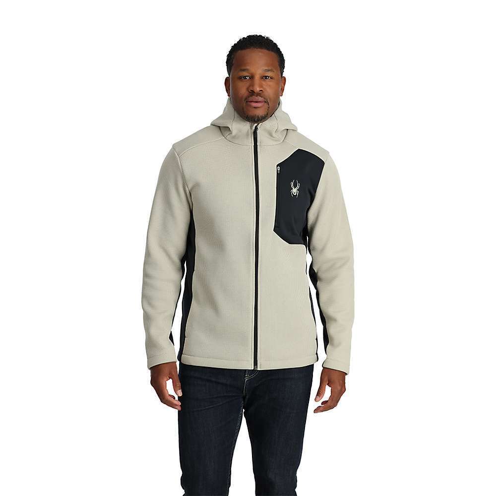 Spyder Bandit Hooded Jacket Sandstorm MD